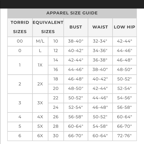 NWT TORRID pencil skirt a ruffle - plus sized - Picture 7 of 7